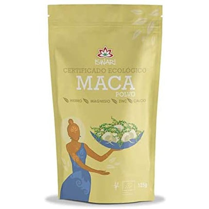 Superaliment Pudra, Iswari, Maca, galben, 125g
