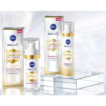 Ser anti-pigment, Nivea, Luminous, 30ml