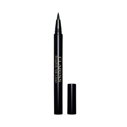 Eyeliner lichid, Clarins, Graphik Ink, negru intens