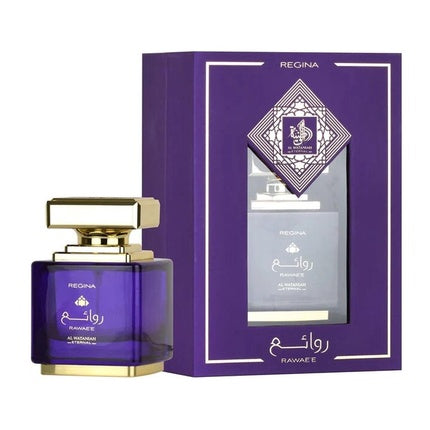 Perfume, Al Wataniah, Regina Rawaee, 100ml, violet