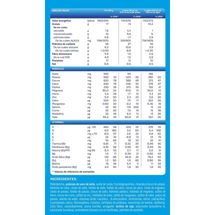 Băutură nutrițională pudră, Ordesa FontActiv Forte, 30g, 14 plicuri