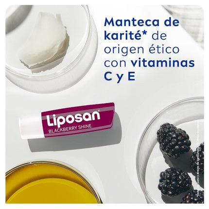 Balsam de buze, Liposan, Blackberry Shine, 4.8g