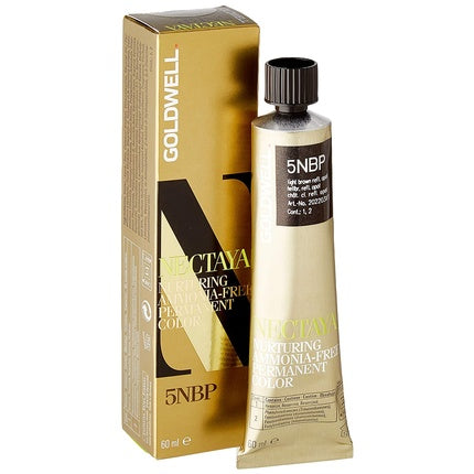 Vopsea de păr Goldwell Nectaya, 5NBP, 60ml