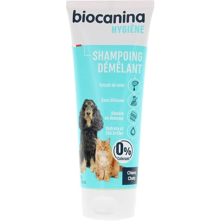 Șampon demelant pentru păr lung Biocanina 200 ml
