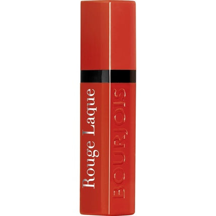 Ruj lichid Bourjois Rouge Laque Selfpeach, portocaliu coral, 6ml