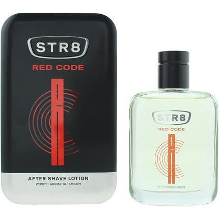 Aftershave Str8 Red Code 100ml