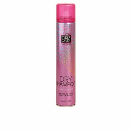 Șampon uscat, Girlz Only, Party Nights, roz, 400ml