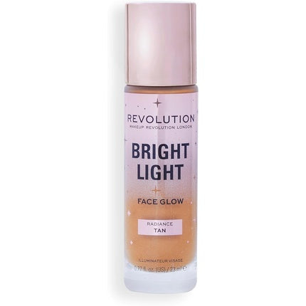 Cremă de Față Makeup Revolution Bright Light Radiance Tan
