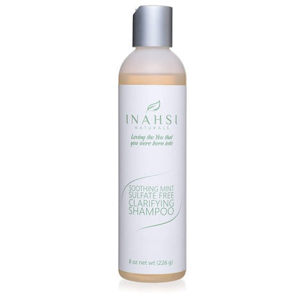 Șampon clarifiant Inahsi Naturals, mentă liniștitoare, 236 ml