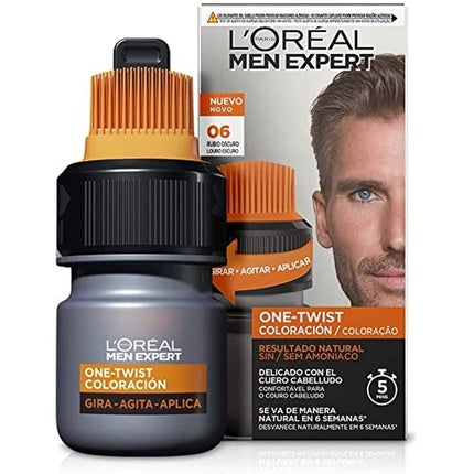 Vopsea păr, L'Oréal Paris, Men Expert, Castaniu Deschis