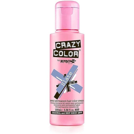 Vopsea de par Crazy Color, Slate, 100ml