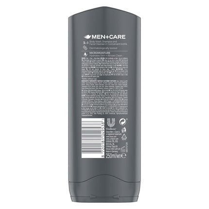 Gel de duș, Dove, Men Care Sportcare 3-in-1, 250ml