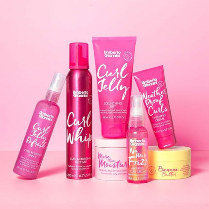 Umberto Giannini Weatherproof Curls Finishing Cream, Roz