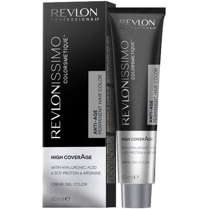Vopsea păr, Revlon, Revlonissimo, Dark Pearly Chestnut Blonde