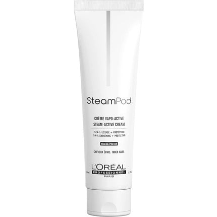 Cremă netezire păr fin, L'Oréal Professionnel, Steampod, 150ml