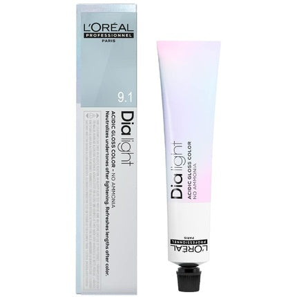 Vopsea Păr, L'Oreal Professionnel Dialight, Medium Blonde Deep Ash, 50ml