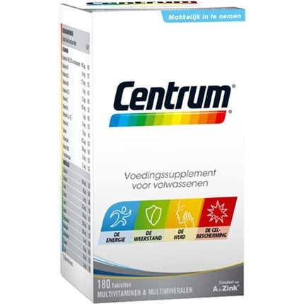 Multivitamine și multiminerale Centrum Family, 180 tablete