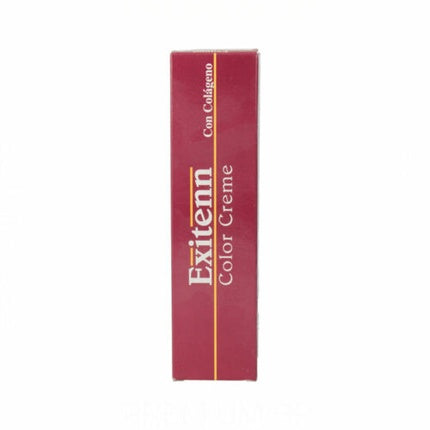 Vopsea de păr permanentă, Exitenn, Color Creme Nº 7.7, 60 ml