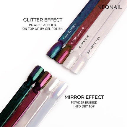 Ojă, Néonail, Liquid Powder, alb sidefat