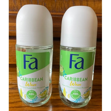 Deodorant roll-on, FA, Caribbean Lemon, 50 ml
