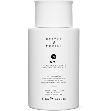 Toner facial, Pestle & Mortar, NMF 5.34% Lactic Acid, 200ml