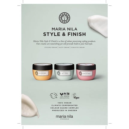 Cremă Styling, Maria Nila, 100 ml, Portocaliu