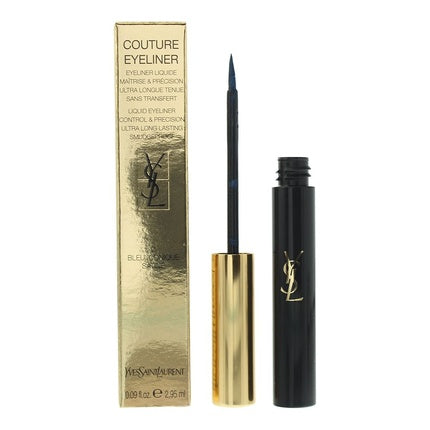 Yves Saint Laurent Ysl Couture Eyeliner, Iconique Satine, 2.5 ml, Negru