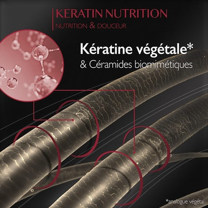 Mască de păr Eugene Perma Keratin Nutrition Mask, 550g