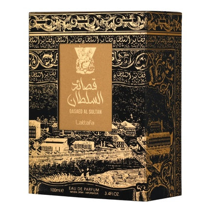 Parfum unisex, Lattafa Qasaed Al Sultan, 100ml