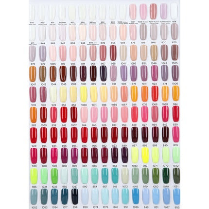 Lac de unghii Elixir Hybrid Semi Gel 934 Dark Magenta, 8ml