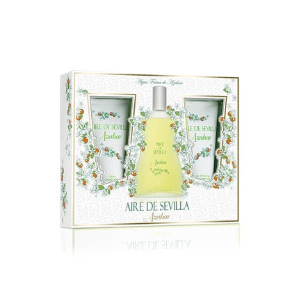 Set Parfum Instituto Español, Aire De Sevilla Azahar, EDT Spray 100ml, Cutie Cadou