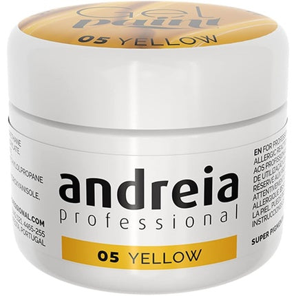 Gel de Unghii Andreia, 4g, galben
