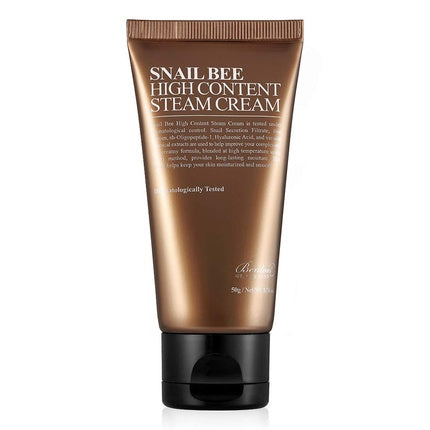 Cremă Hidratantă Față, Benton Snail Bee High Content Steam Cream, 50g