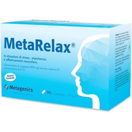 Metarelax New, 90 comprimate