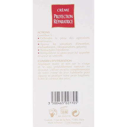 Crema de fata Guinot Creme Protection, 50 ml