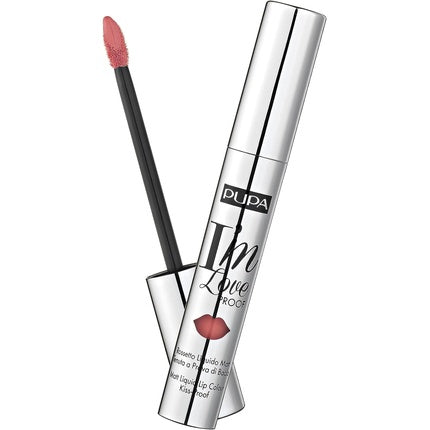 Ruj lichid, Pupa, I'm Loveproof 001 Roz deschis 2.7ml