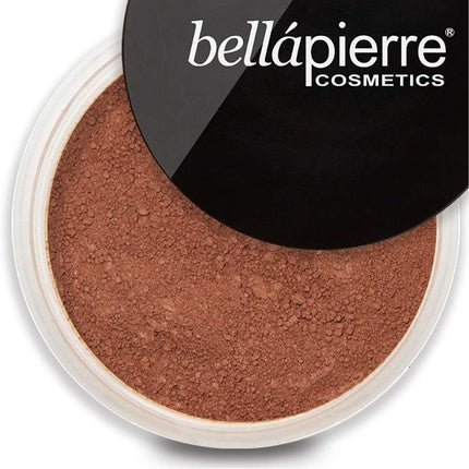 Pulbere de ten minerală Bellapierre Cosmetics, Chocolate Truffle, SPF 15, 9g
