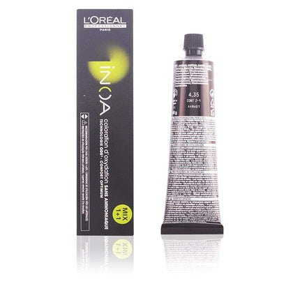 Vopsea de par, L'Oréal Professionnel, Inoa 4.35 Castaniu Cald, 60g