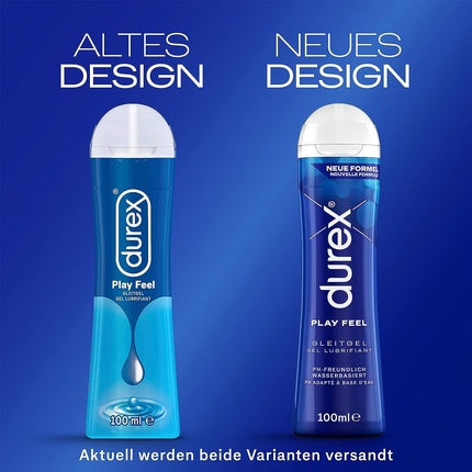 Lubrifiant Intim, Durex, Play Feel, 100ml