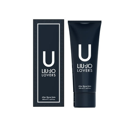 Balsam Post-Barbier Liu Jo Lovers Man, 200 ml, culoare neagră