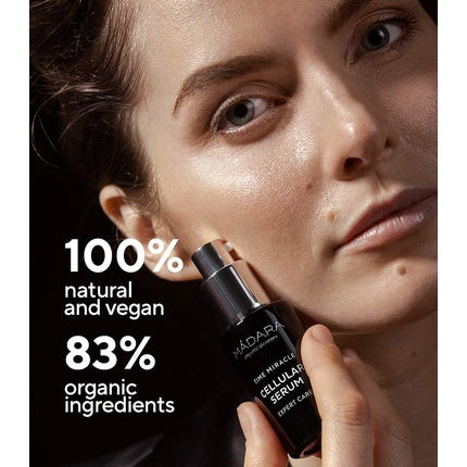 Serum fata, Mádara Time Miracle, negru, 30ml