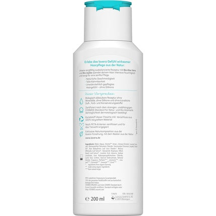 Balsam Lavera Basis Sensitiv, Alb cu capac bleu, 270 ml