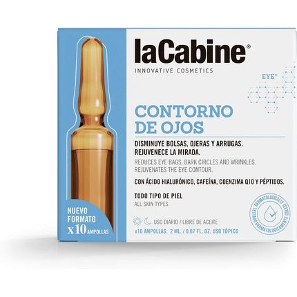 Ampoule contur ochi, La Cabine, 10 x 2ml