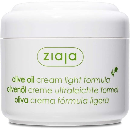 Crema de zi Ziaja cu ulei de măsline, Light Formula, 100ml