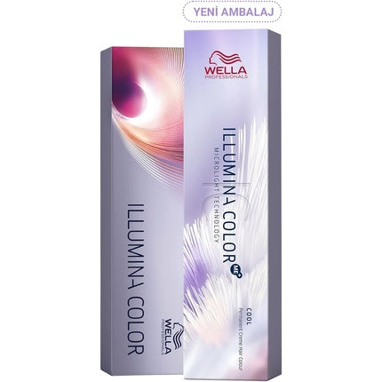 Vopsea de păr, Wella, Illumina Color 9/59, blond pastel