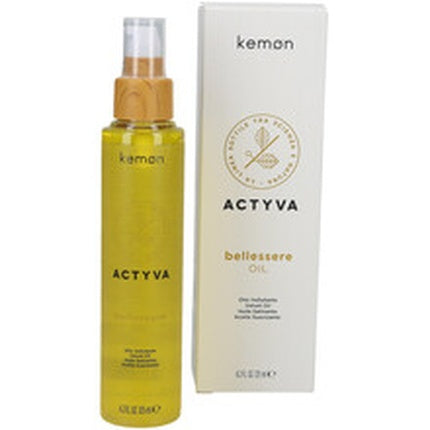 Kemon Actyva Bellessere Oil, ulei de păr, flacon pulverizator, 180 ml
