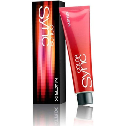 Tubă vopsea de păr Matrix Color Sync 5VV Dye, roșu intens, 95g