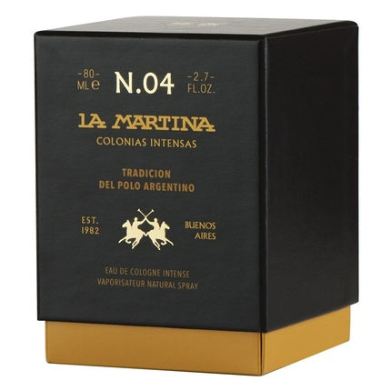 Eau de Cologne, La Martina, Solar Musk Intense, 80ml