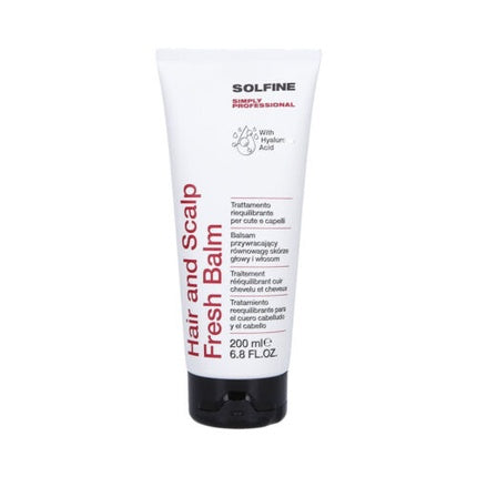 Balsam păr și scalp Solfine, 200 ml, alb