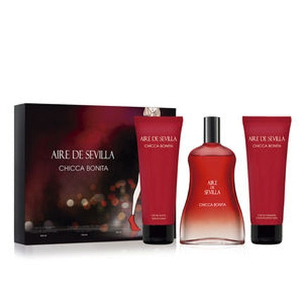 Set Cadou Parfum Aire De Sevilla Chicca Bonita - 3 Piese